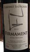 Frank Leonor Pays De L'Hrault Firmament Cuve Horizon Cabernet Sauvignon 2012