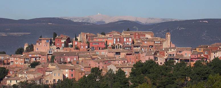 Roussillon Luberon Provence